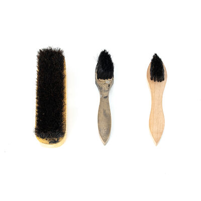 Dutch Shoe Polishing Kit Complete w/ Bag | Unissued, , large